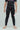 Sakura Youth Compression Pants - Black