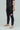 Sakura Youth Compression Pants - Black