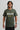Stacked Mens Tee - Army