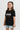Stacked Youth Tee - Black