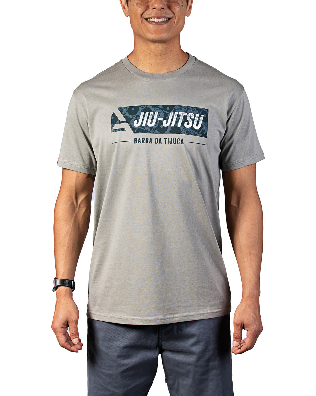 Barra da Tijuca Mens Tee - Indigo