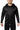 Incognito Mens Track Jacket - Black