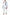 GB1 V2 Edition Womens Kimono w/Belt - White