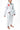 GB1 V2 Edition Womens Kimono w/Belt - White