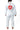 GB1 V2 Edition Womens Kimono w/Belt - White