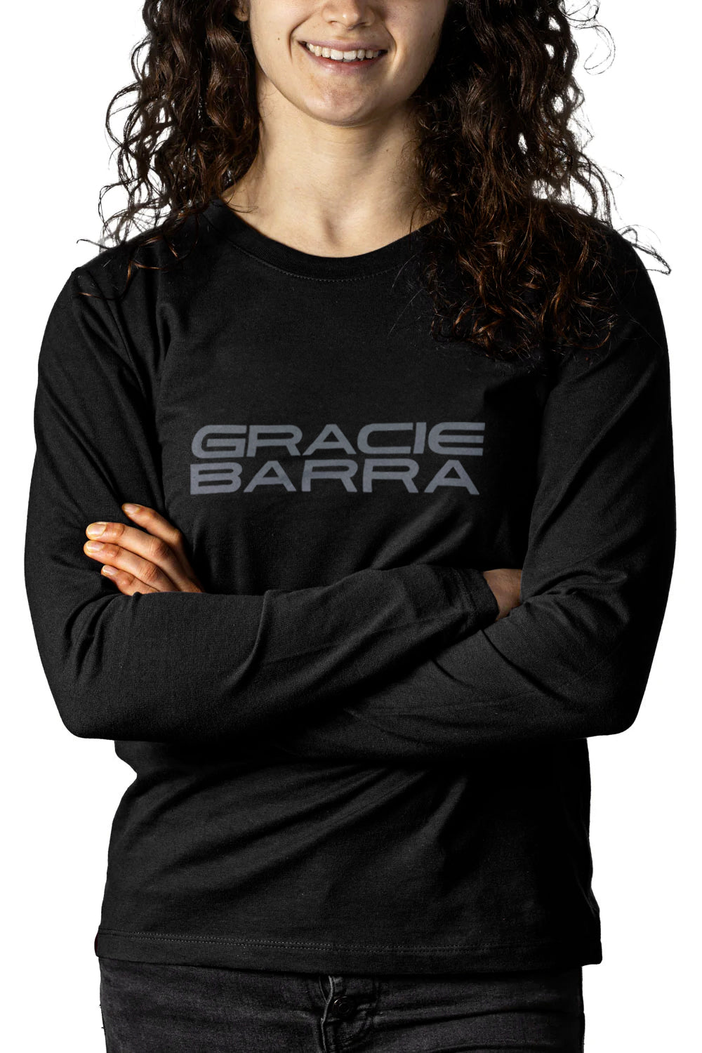 Incognito Womens L/S Tee - Black