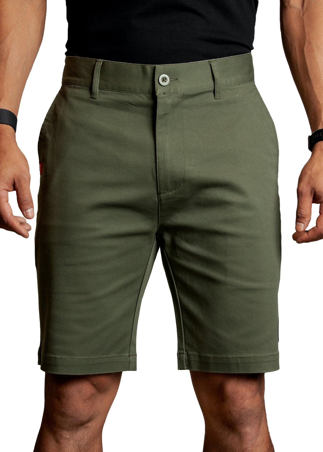 Sunset 1986 Chino Shorts - Army
