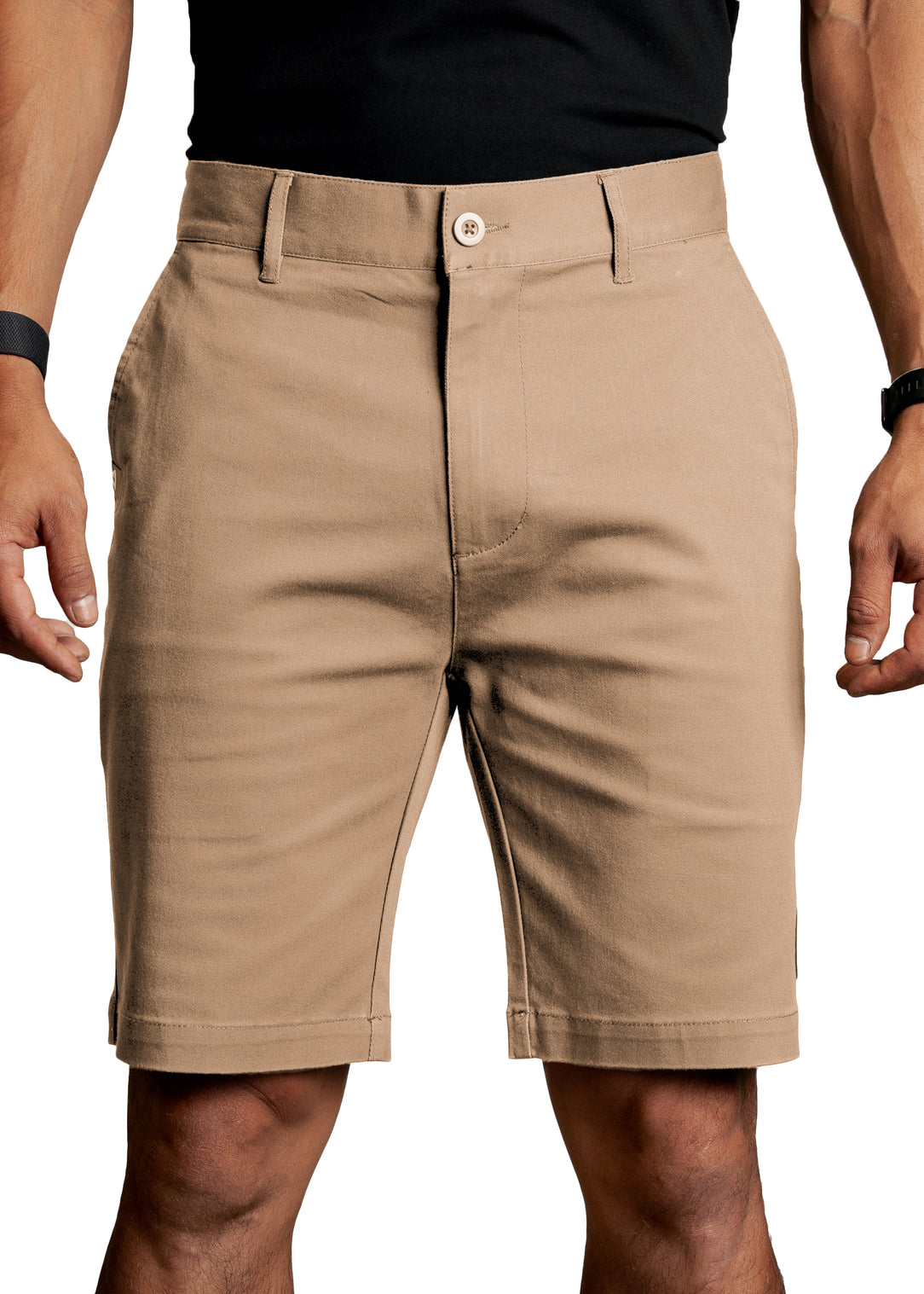 Sunset 1986 Chino Shorts - Khaki