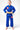 AtletaGB V3 Youth Kimono - Blue