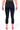 BARRA FIT Womens 3/4 Legging - Black