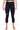 BARRA FIT Womens 3/4 Legging - Black