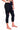 BARRA FIT Womens 3/4 Legging - Black