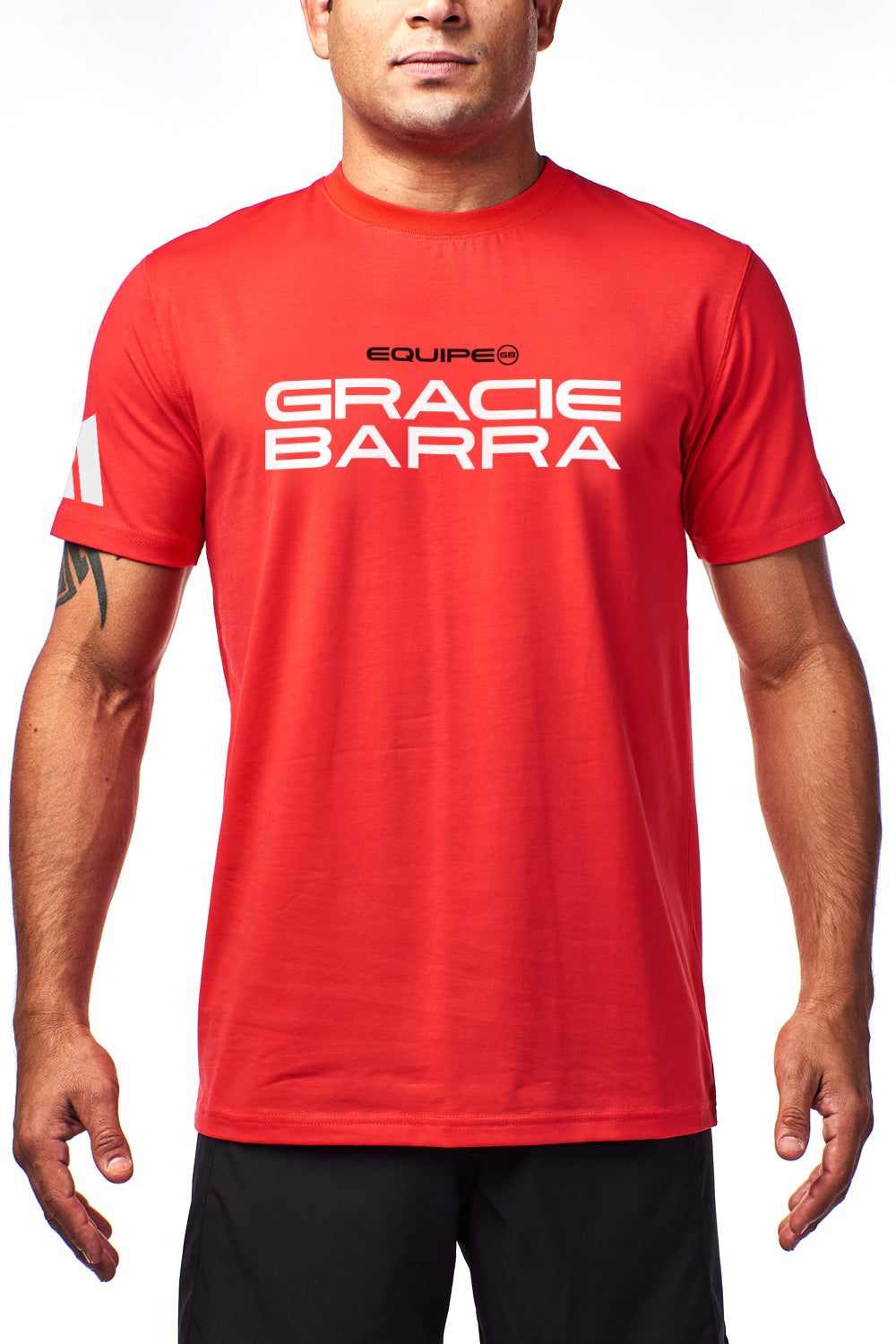 adidas Mens Comp Team Tee - Red