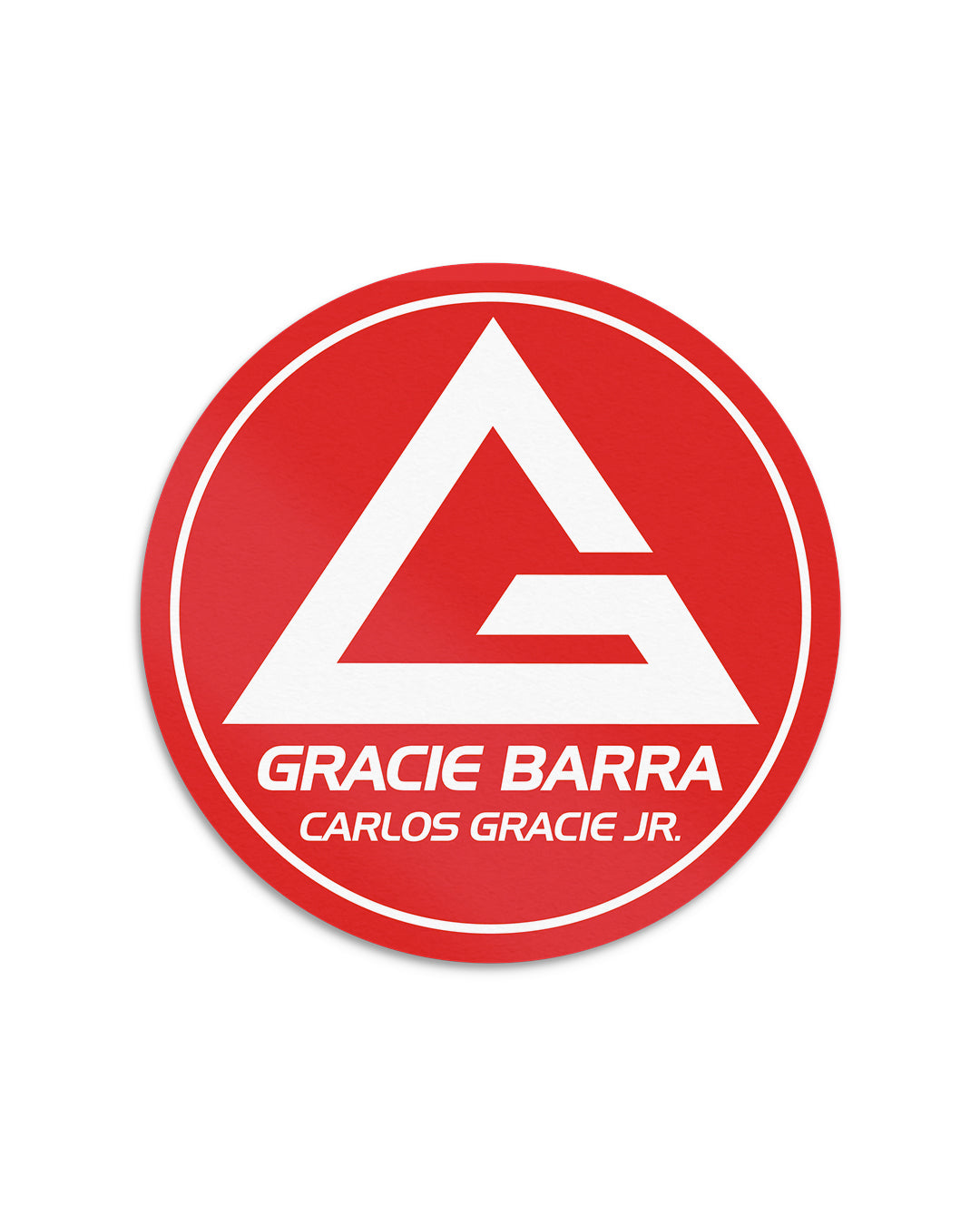 Red Shield Magnet  - Red