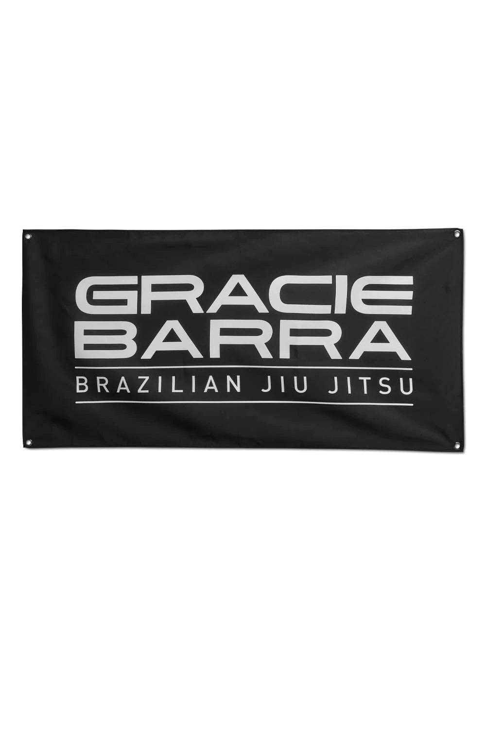 Stacked Banner Flag - Black