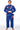 GBK LITE RIPSTOP KIMONO W/ BELT - BLUE
