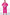 GBK LITE RIPSTOP KIMONO W/ BELT - PINK