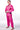 GBK LITE RIPSTOP KIMONO W/ BELT - PINK