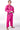 GBK LITE RIPSTOP KIMONO W/ BELT - PINK