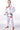 GBK LITE RIPSTOP KIMONO W/ BELT - WHITE