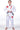 GBK LITE RIPSTOP KIMONO W/ BELT - WHITE