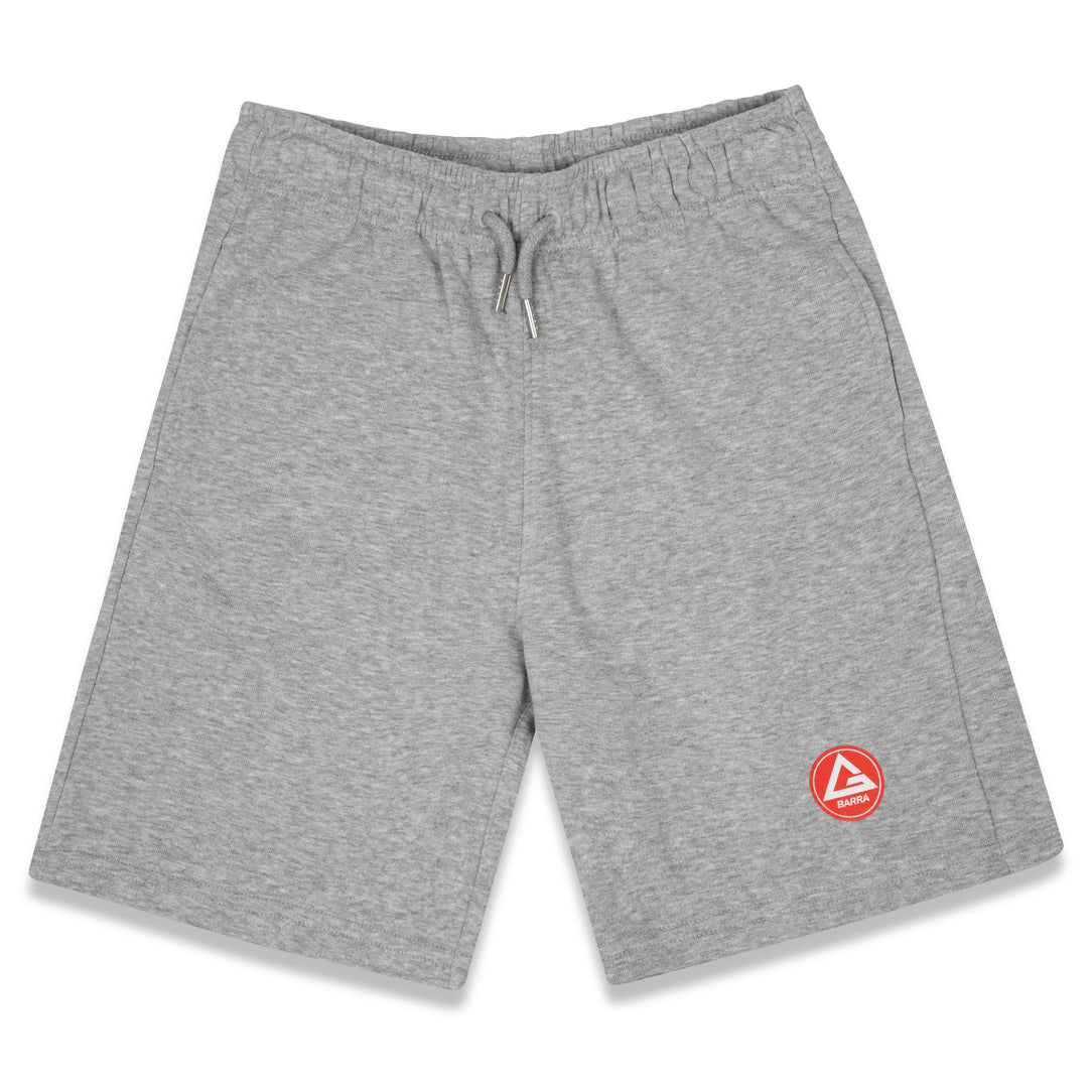 RS Classic Youth Shorts - Heather Grey