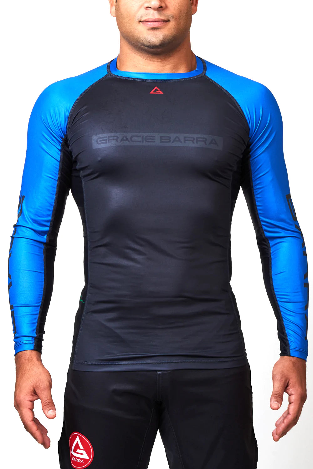 GB Edition L/S Ranked Rashguard - Blue