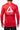 adidas Mens Comp Team L/S Tech Tee - Red