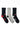 Red Shield Organic Cotton Crew Sock - 3 pack