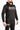 Stacked Hoodie - Black