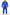 Ripstop TrainLite Kimono - Blue