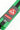 GB Edition Youth Belt - Green/Black