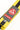 GB Edition Youth Belt - Yellow/Black